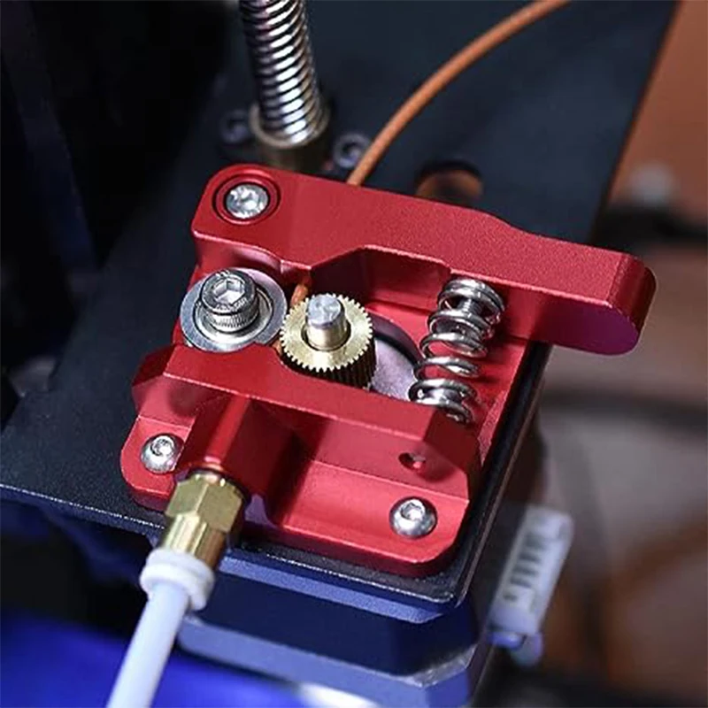 

Комплект для модернизации 3D-принтеров Creality Ender3 CR10: алюминиевый экструдер MK8, система подачи Bowden Drive, аксессуары