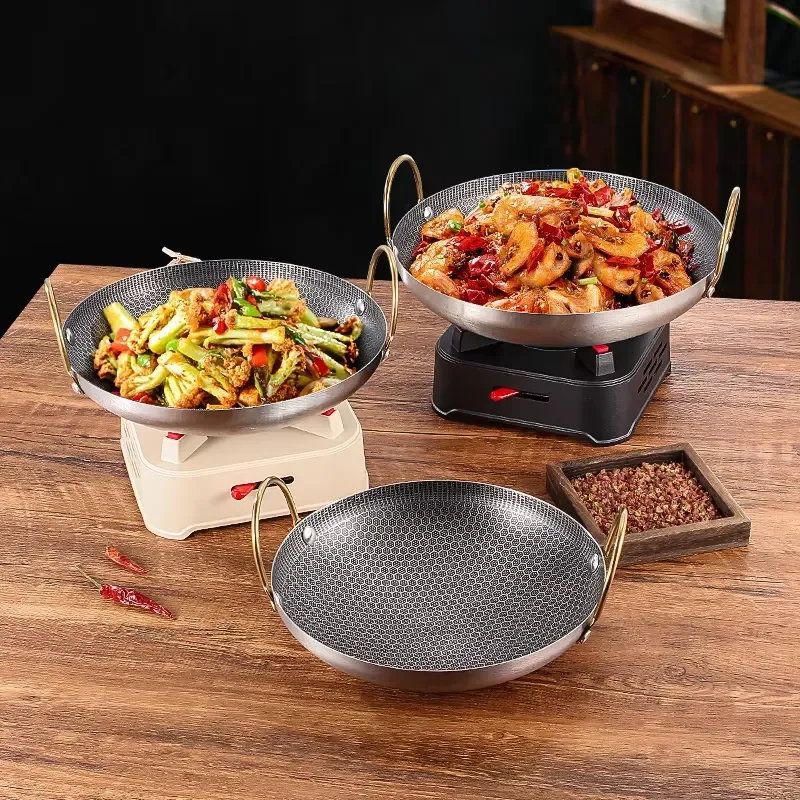 for Stainless Steel Noodles Cooking Pot Household Kitchen Gadgets Seafood Hot Pot