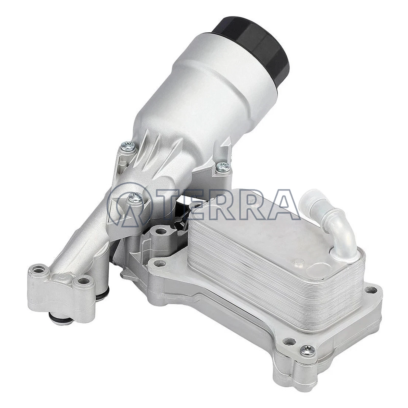 For Mercedes Oil Filter Housing Oil Cooler A6511800810 for C-Class W205 W204 E-Class W212 CLS C218 GLC X253 for OM651 Engine - view 3
