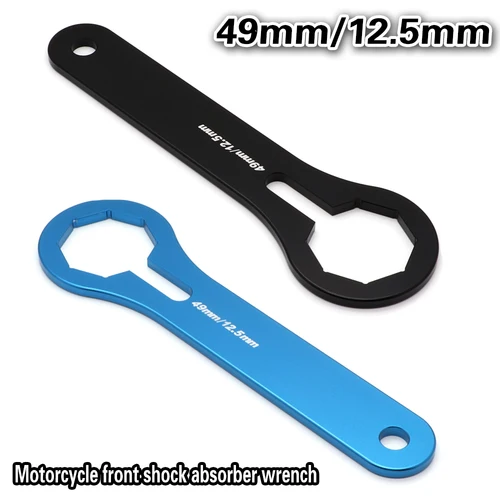 Imagen 1 del producto Herramienta de llave de tapa de horquilla de 49mm/12,5mm para Sherco 125 250 300 350 450 500 SC SCF SE SEF FACTORY 2019 Yamaha KAWASAKI Honda GasGas