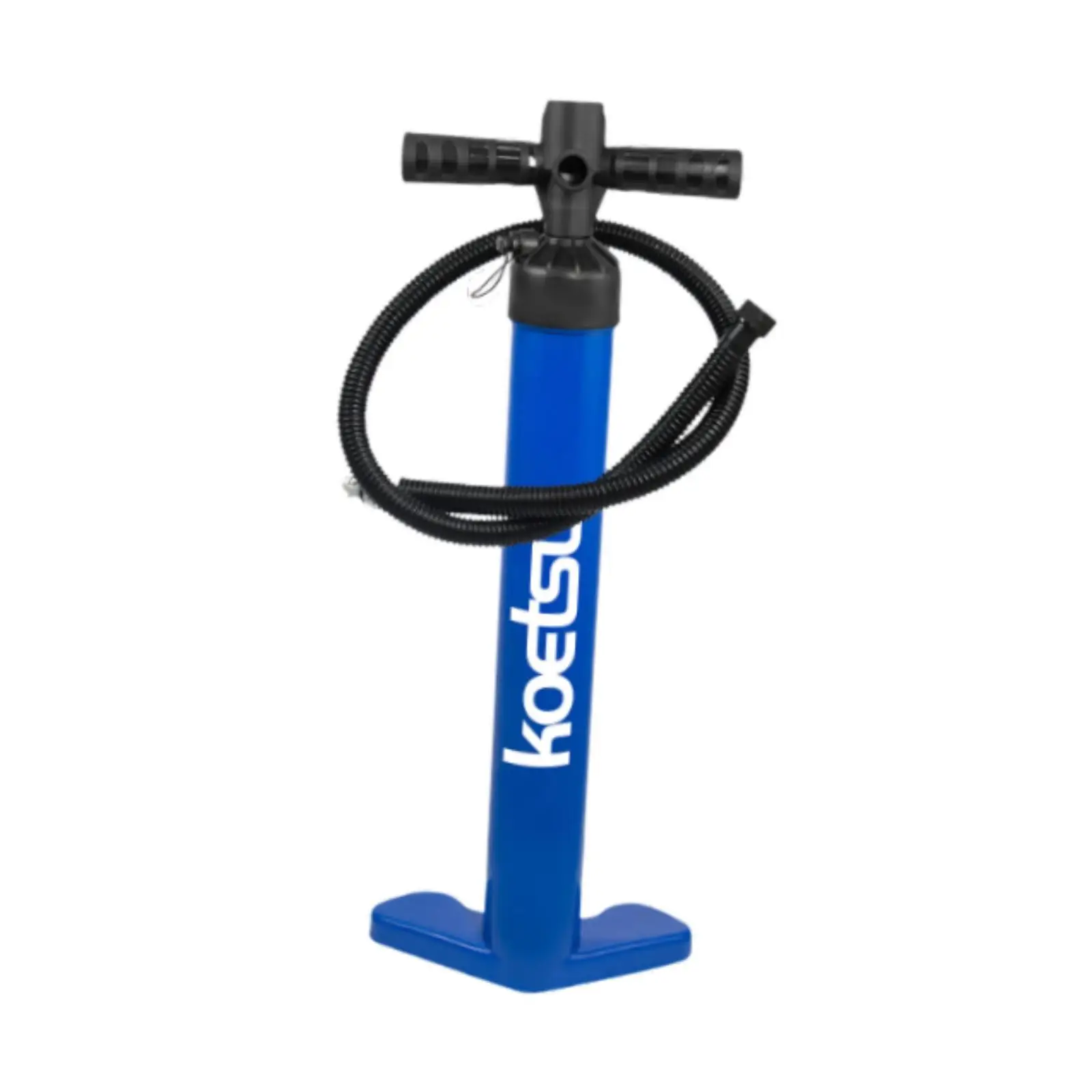 Double Action Pump Inflator Deflator with Footrest Inflatable Pump for Traveling