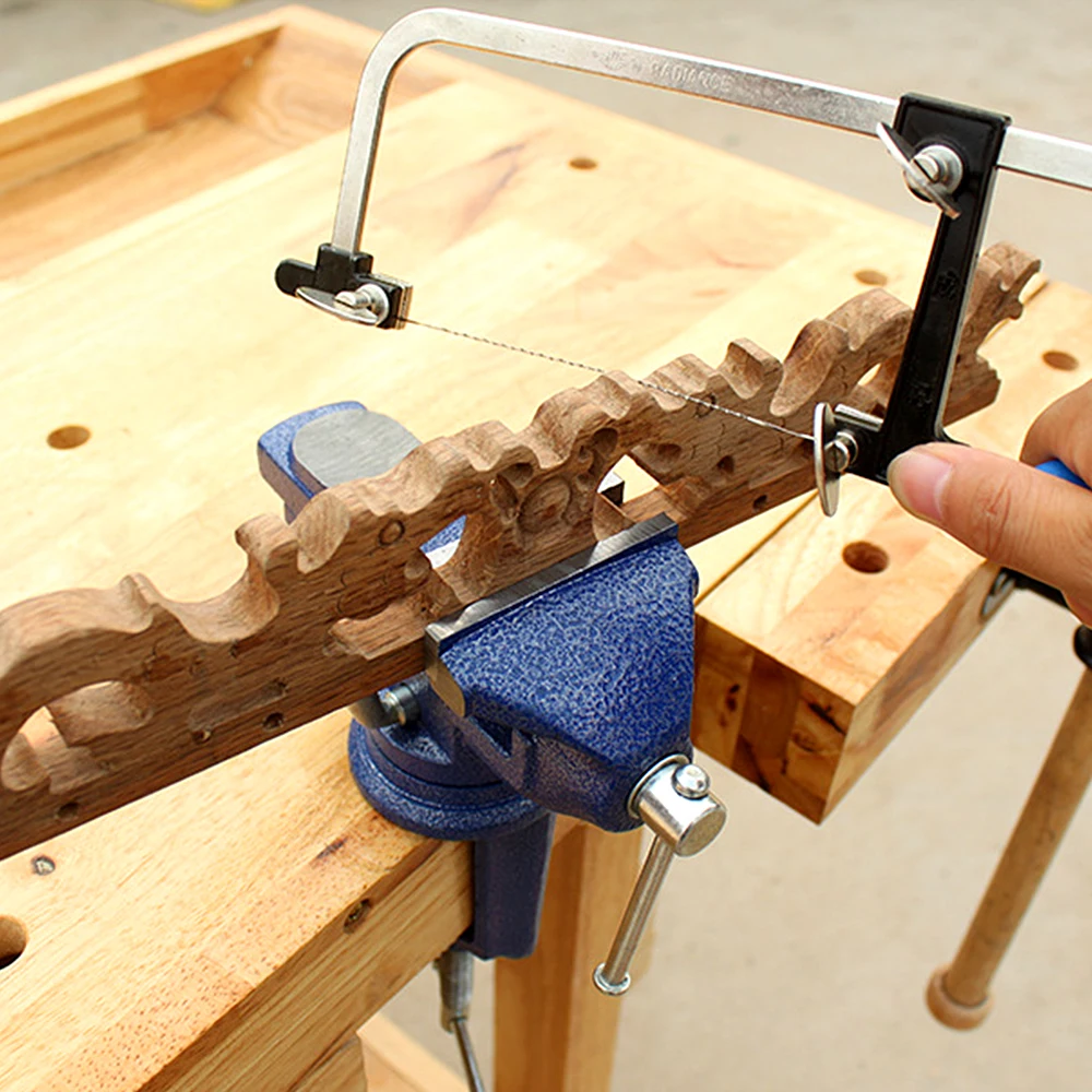 DTBD Universal Bench Vice เครื่อง Vise โลหะเต็มรูปแบบ Multifunction งานไม้เครื่องมือสำหรับ DIY ใช้ตาราง