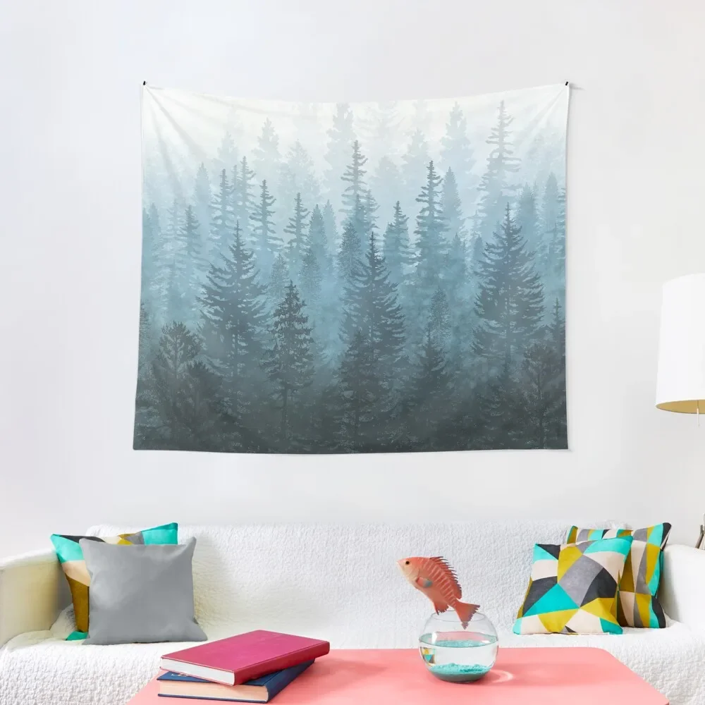 My Misty Secret Forest Tapestry Custom Bedroom Organization And Decoration Anime Decor Tapestry