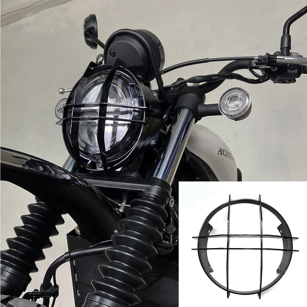 For Honda CL300 CL250 CL500 cl 300 cl 500 cl 250 2023 New Motorcycle Headlight Head Light Guard Protector Cover Protection Grill