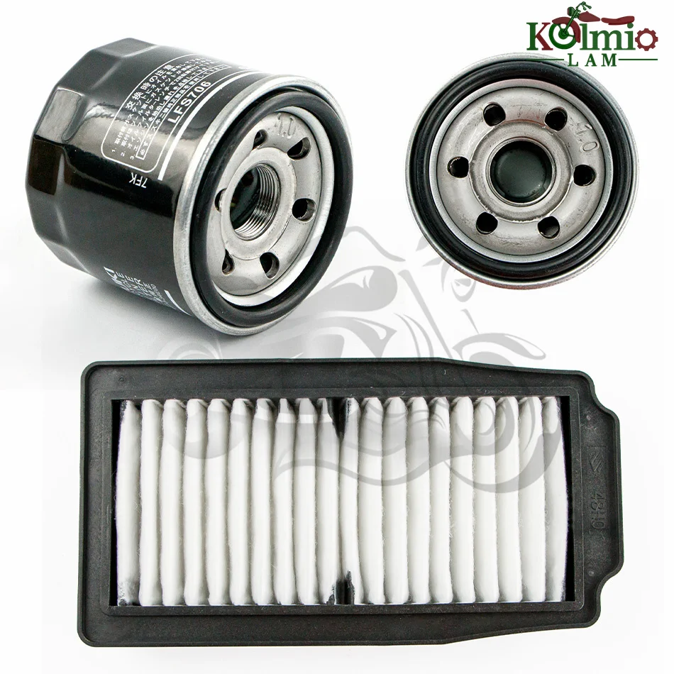 Fit for Suzuki GW250 Inazuma 250 DL250 GSXR250 GSX250R Motorcycle Accessories Air Filter & Oil Filter Set DL 250 GSXR 250