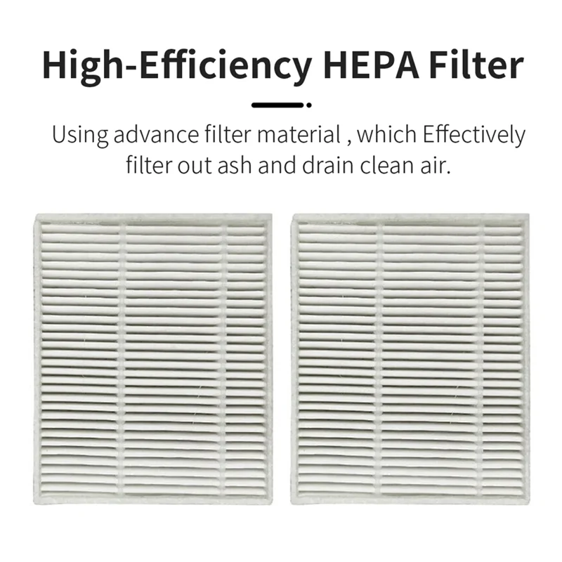 9PCS Replacement Spare Parts for Xiaomi Robot Vacuum E10 E12 B112 Vacuum Accessories Main Side Brush Hepa Filter HOT