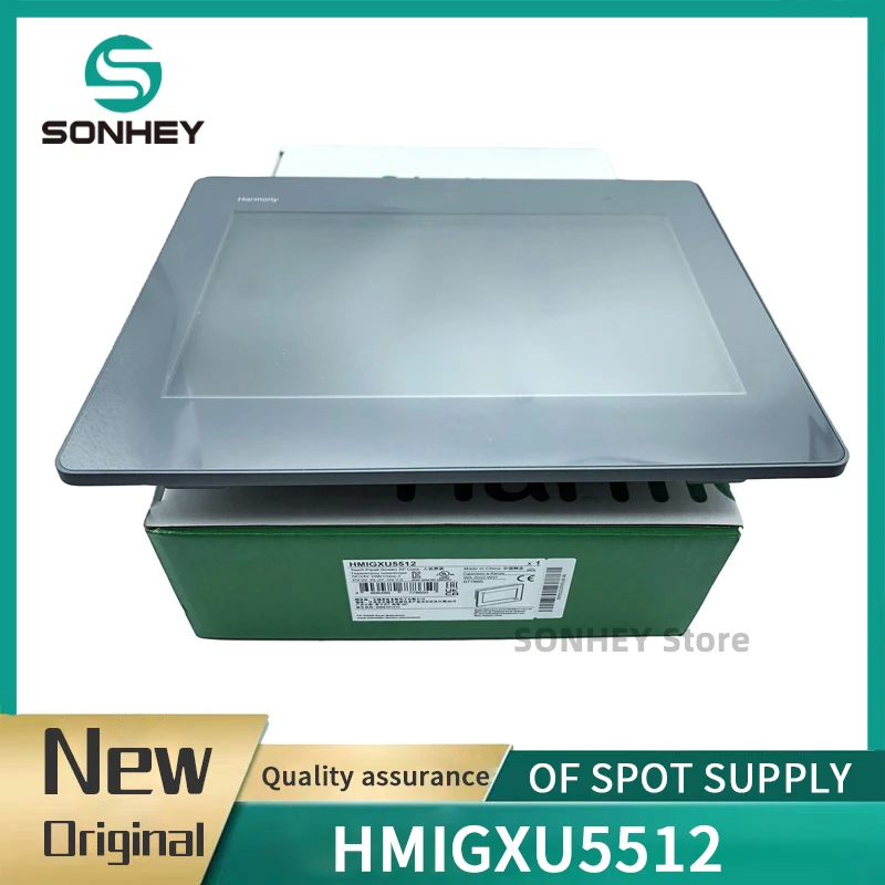 

Original HMIGXU5512 HMIGXU5500 advanced touch screen 10 inch widescreen resolution 800x480