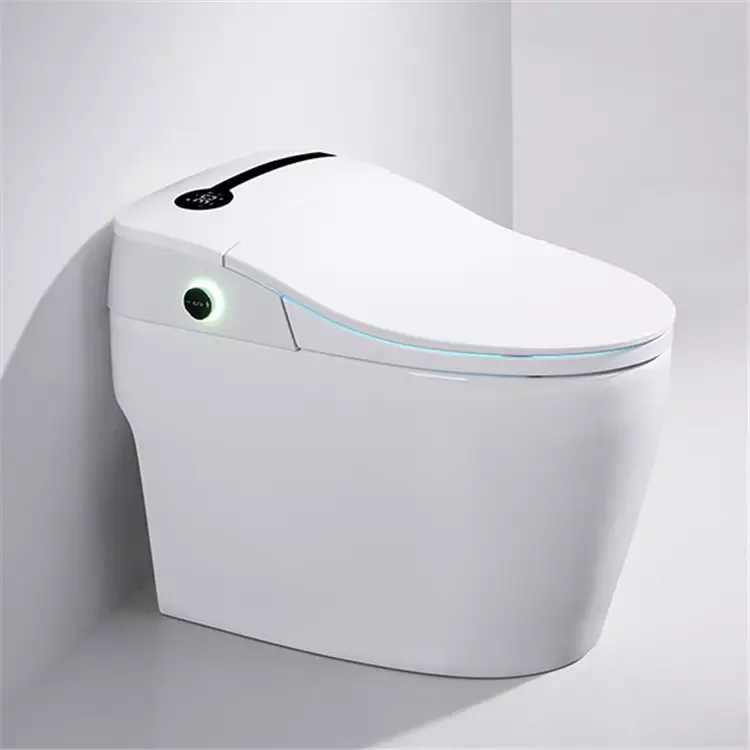

The Most New Sanitary Wares One-piece Smart Showersmart Tankless Toilet Smart 110V with Warm Cover Seat