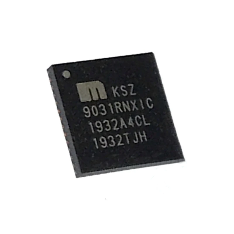 1 Piece KSZ9031RNXIC-TR QFN-48 Silk Screen 9031RNXIC Chip IC New Original