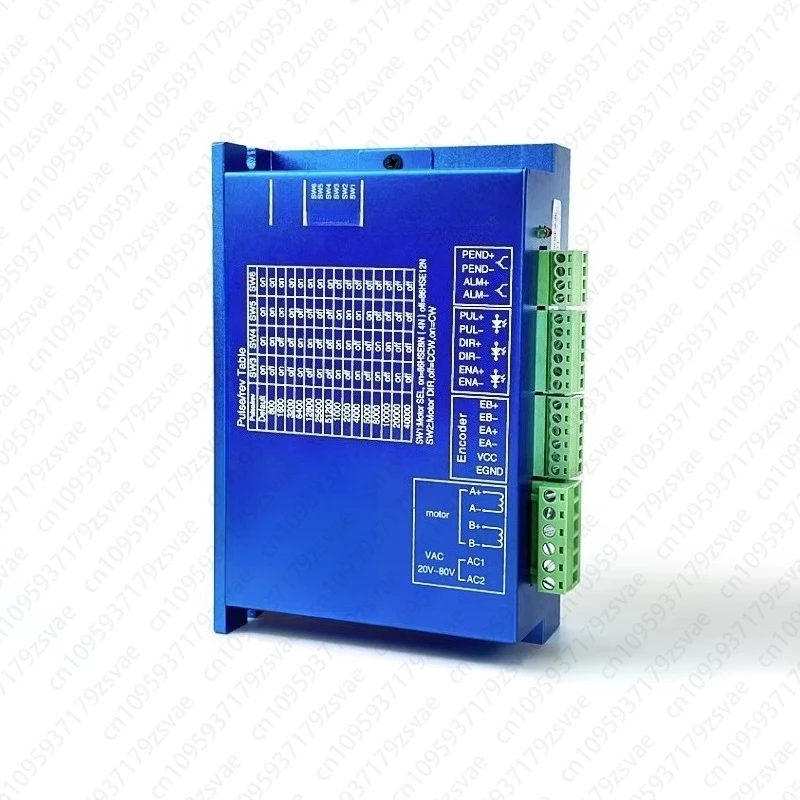 34 Closed-loop Stepper Motor Driver HSS86 2-phase Hybrid Stepper Motor Driver