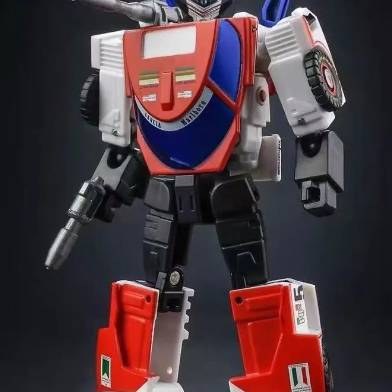 

【In Stock】 Transformation Toys TW-GS01 TW-GS02 Exhaust Gas Movable Robot Model Small Scale Toys Gift Collection