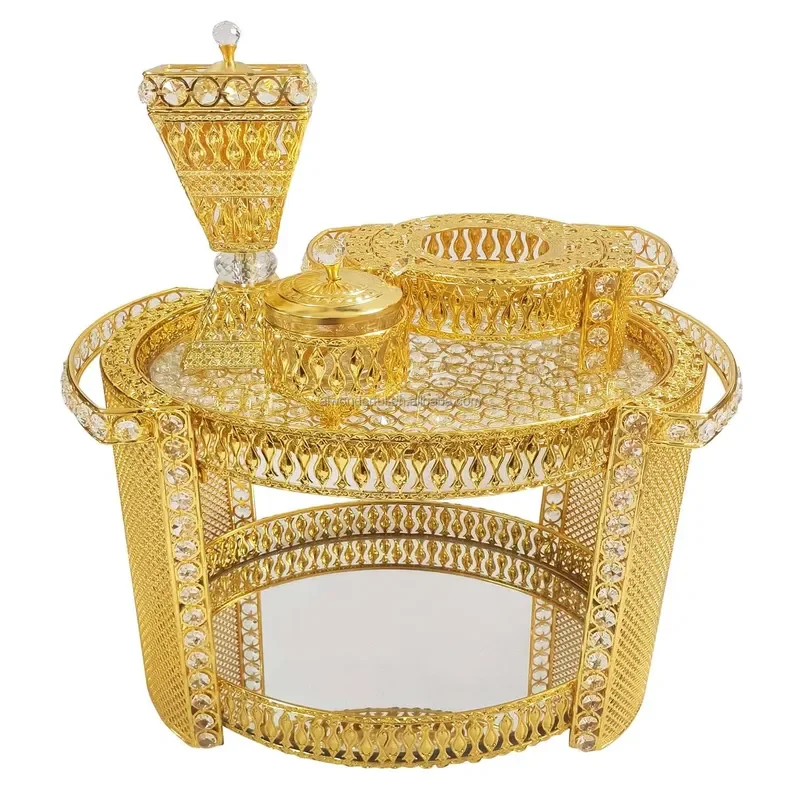 Luxury Gold Ceramic Coffee Cup and Saucer Set Elegant Dining Tableware for Home Kitchen Gift Sparkling Finish Modern Design