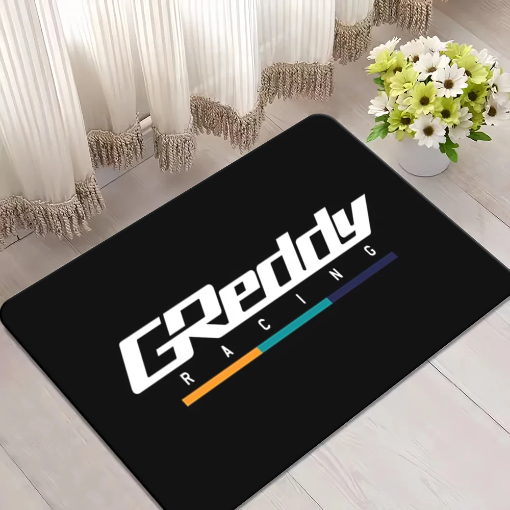 

Racing Floor Mat House Entrance Doormats Fluffy Hallway Rug G-rreddy Living Room Foot Bathroom Floor Mats,Non-slip Home Decor