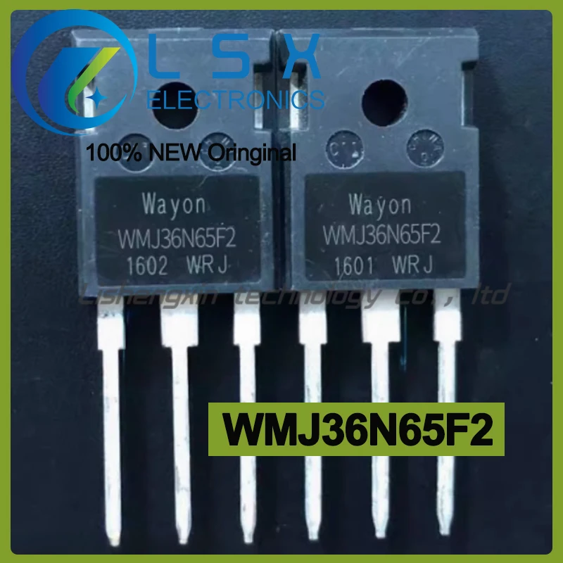 

10pcs WMJ36N65F2 TO-247 650V 36A Original On stock