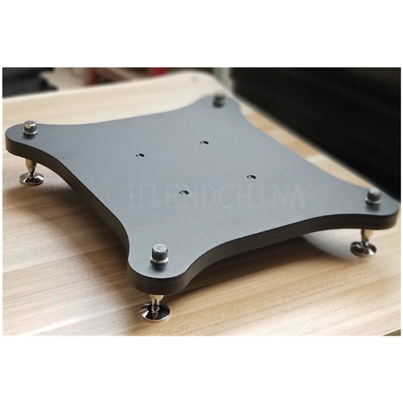 DK-012 HIFI Speaker Tripod Bracket Base Speaker Tray Shock Absorber Amplifier CD Shock Absorber Foot Nails