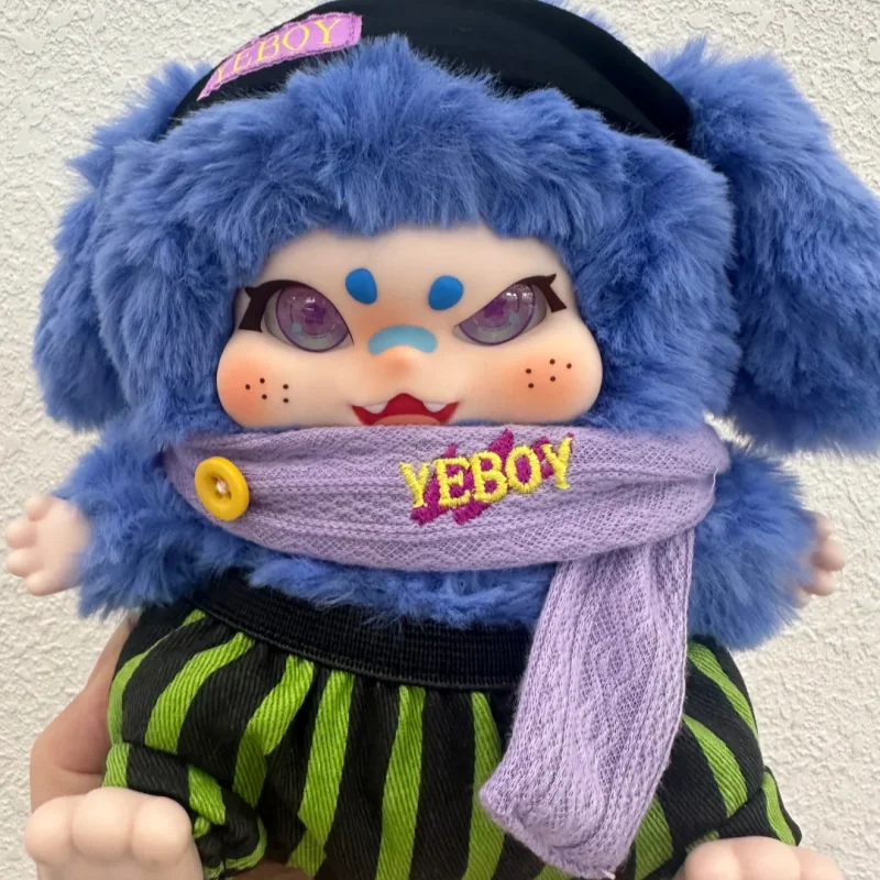 Trendy Baby Three Yeboy Crazy Street Series Blind Box Trendy poppentas Trendy schattig zoet cool meisje Caixa Mystery Box speelgoed geschenken