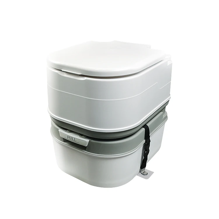 

Odor-resistant Mobile Toilet with a Fixed Device, Car Toilet Movable Toilet, RV Portable Mobile Toilet