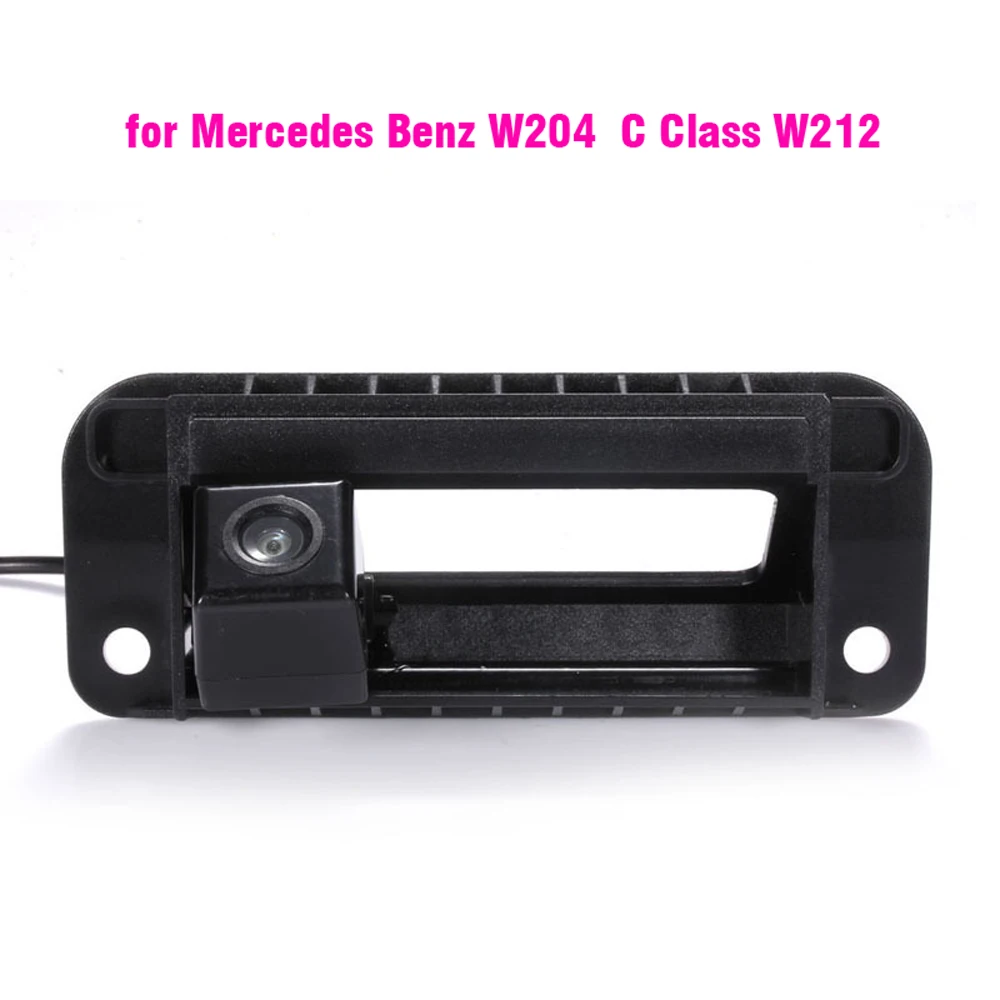 

Car Trunk Handle Camera Rear View HD Camera for Mercedes Benz W204 S204 C Class W212 C180 C200 C260 C300