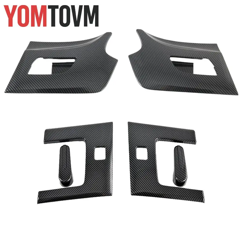 

6 Pcs Interior Door Handle Bowl Cover Trims Fit for Honda Odyssey 2016-2019