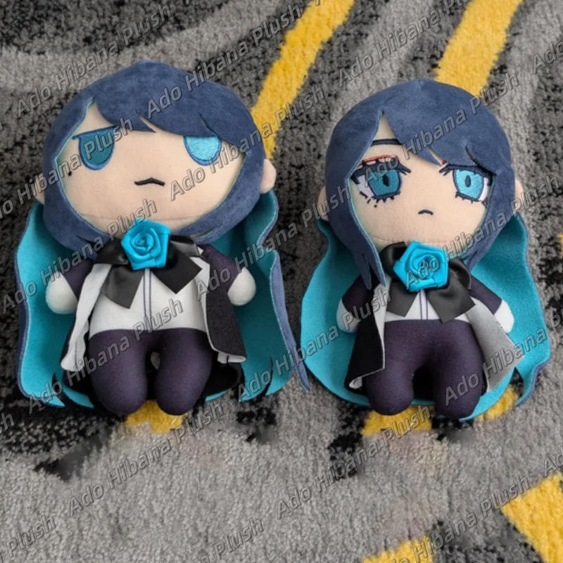 

Ado Hibana Plush Cute Ado Birthday Commemoration Figures Doll Stuffed Game Soft Pillow Doll Room Decoration Toy Kids Gifts