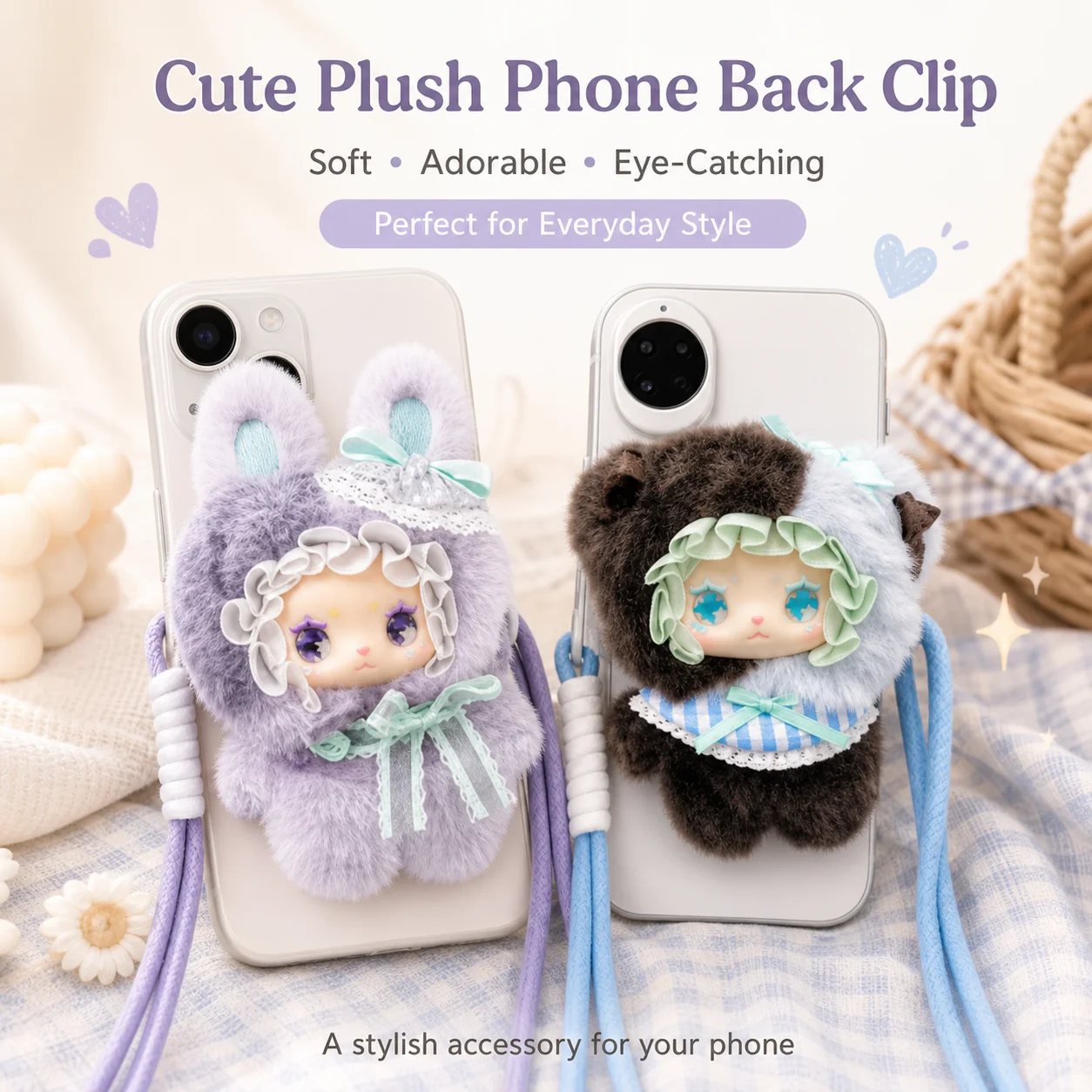 Phone Accessories Toys - LOVELY EMMA Falling Into Fantasy Realm