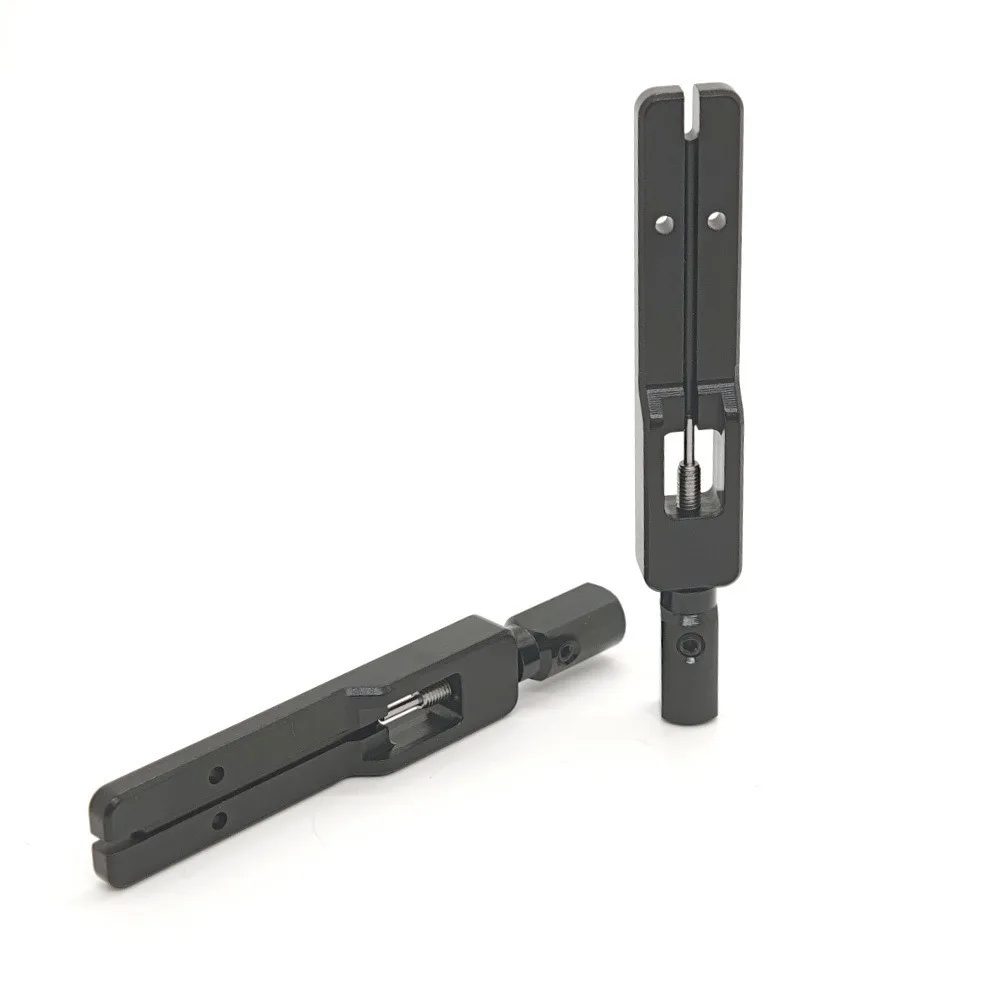 Ferramenta de ajuste de eixo de transmissão de metal para carro modelo Tamiya Mini 4WD RC