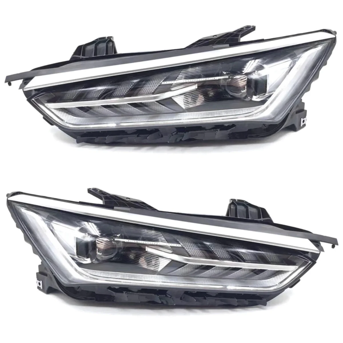 LED Car Front lamp Headlight assembly for BYD QIN Plus 21-23 DRL Daytime Running Light low and high beam Car Accessories