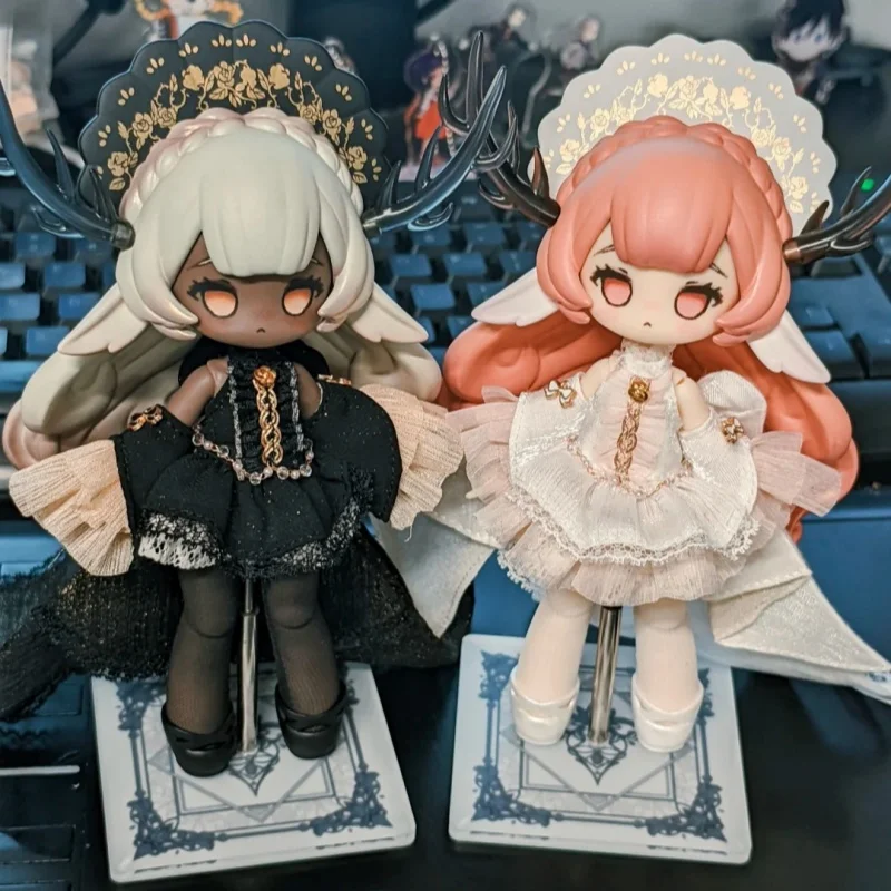 

Sunless Pilgrimage To The Unexplored Lands 1/12 BJD Blind Box Posable Doll Figure Collectible Toy Gift for Girls In Stock