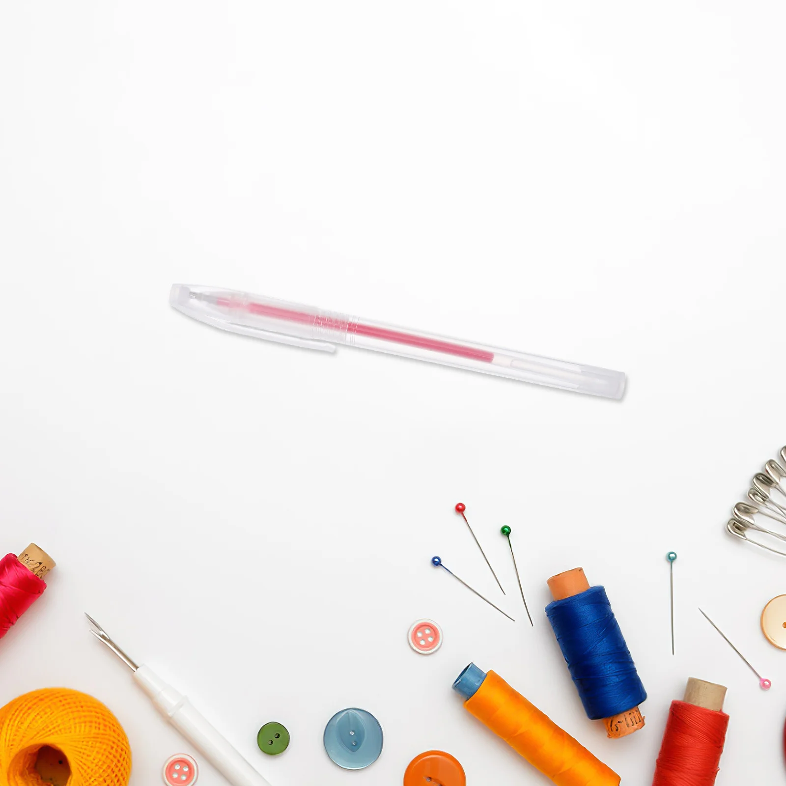 

41Pcs High Temperature Disappearing Pen Heat Erasable Fabric Marking Pens for Sewing Quilting Dressmaking Tailor Pattern