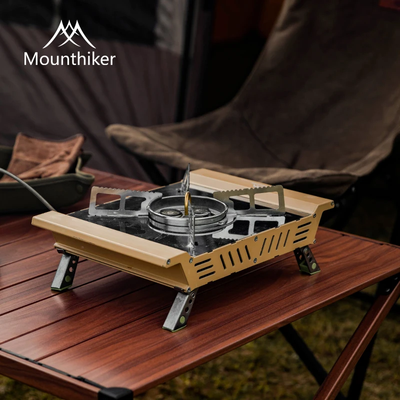 MountainHiker outdoor picnic gas stove portable stove gas stove card magnetic kaswas stove camping gear