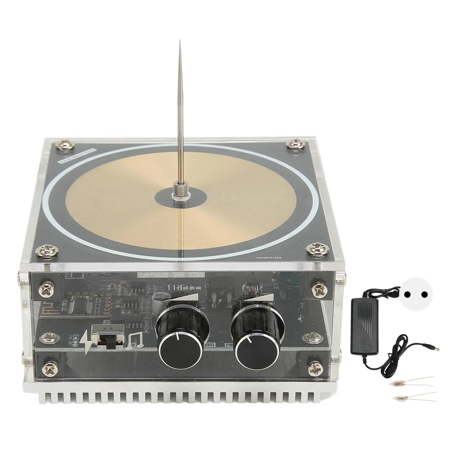

10cm Arc Loudspeaker Generator 100240V Wireless Transmission Experiment Model for DIY Projects
