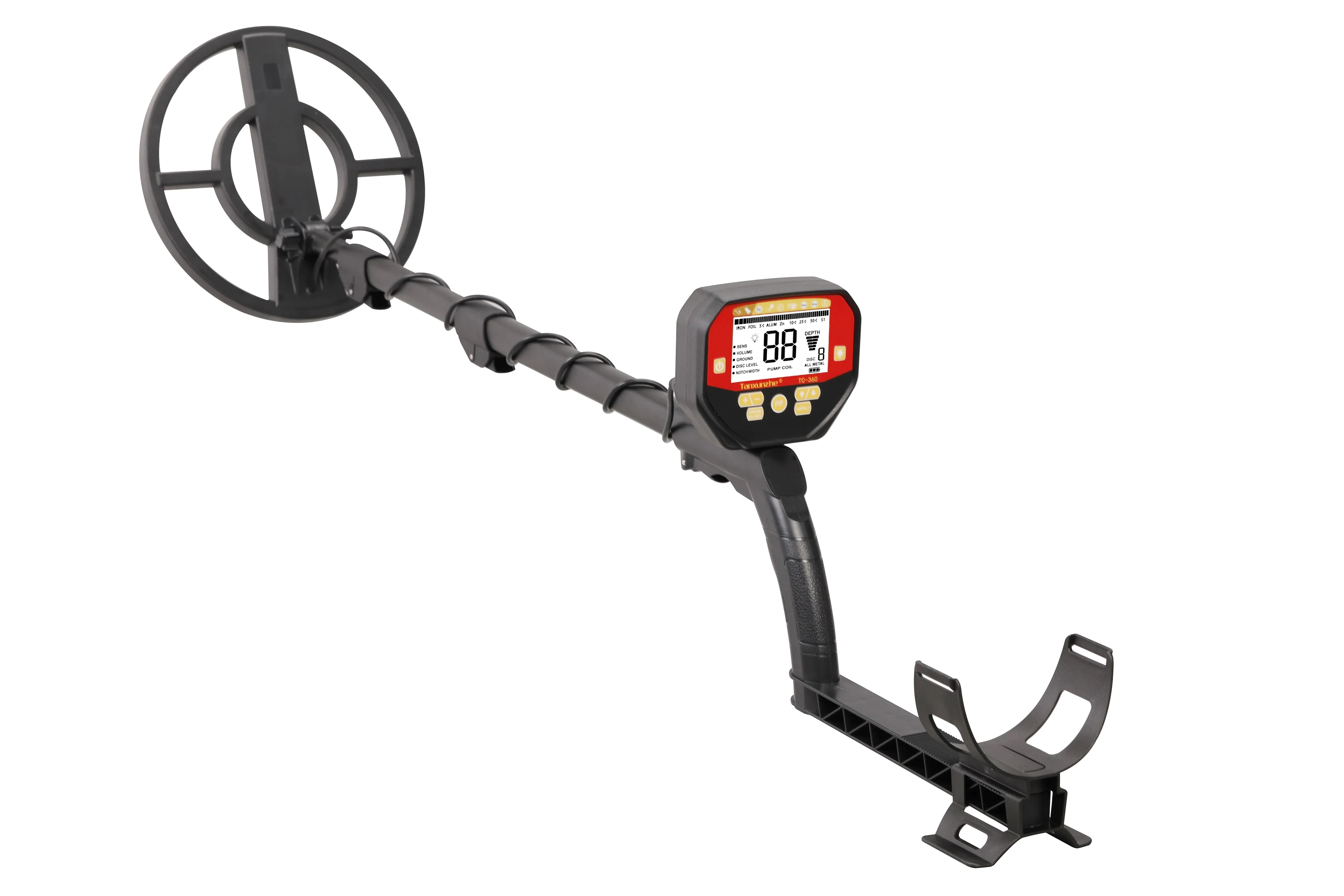 8kHZ GT360 Professional Underground Gold Metal Detector 10