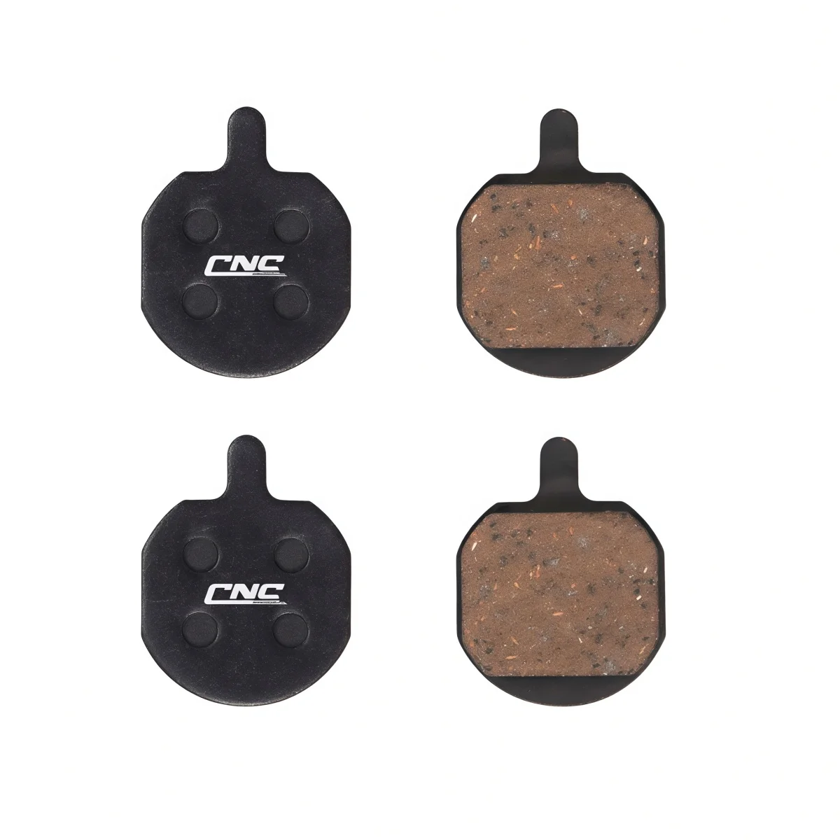 Pastillas de freno de disco SUNTNUR para HAYES MX2 MX3 MX4 SOLE GX-C JAK-5 pastillas de freno de bicicleta de resina orgánica 2 pares