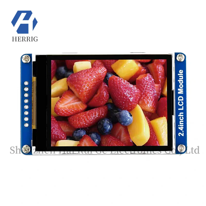 

Micro Snow 2.4-inch LCD Expansion Board Display Screen ILI9341 Driver Chip Supports Raspberry Pi/STM32