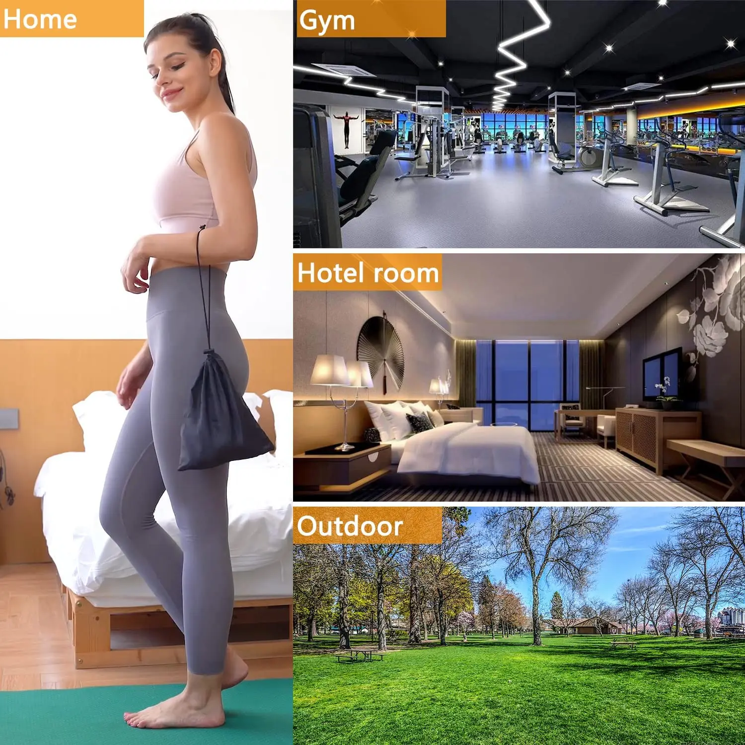 Elastic Resistance Band Suit, Ankle Straps, Gym Equipment, Home Legs Fitness, Workout Sport Equipment, High Quality, 7Pcs