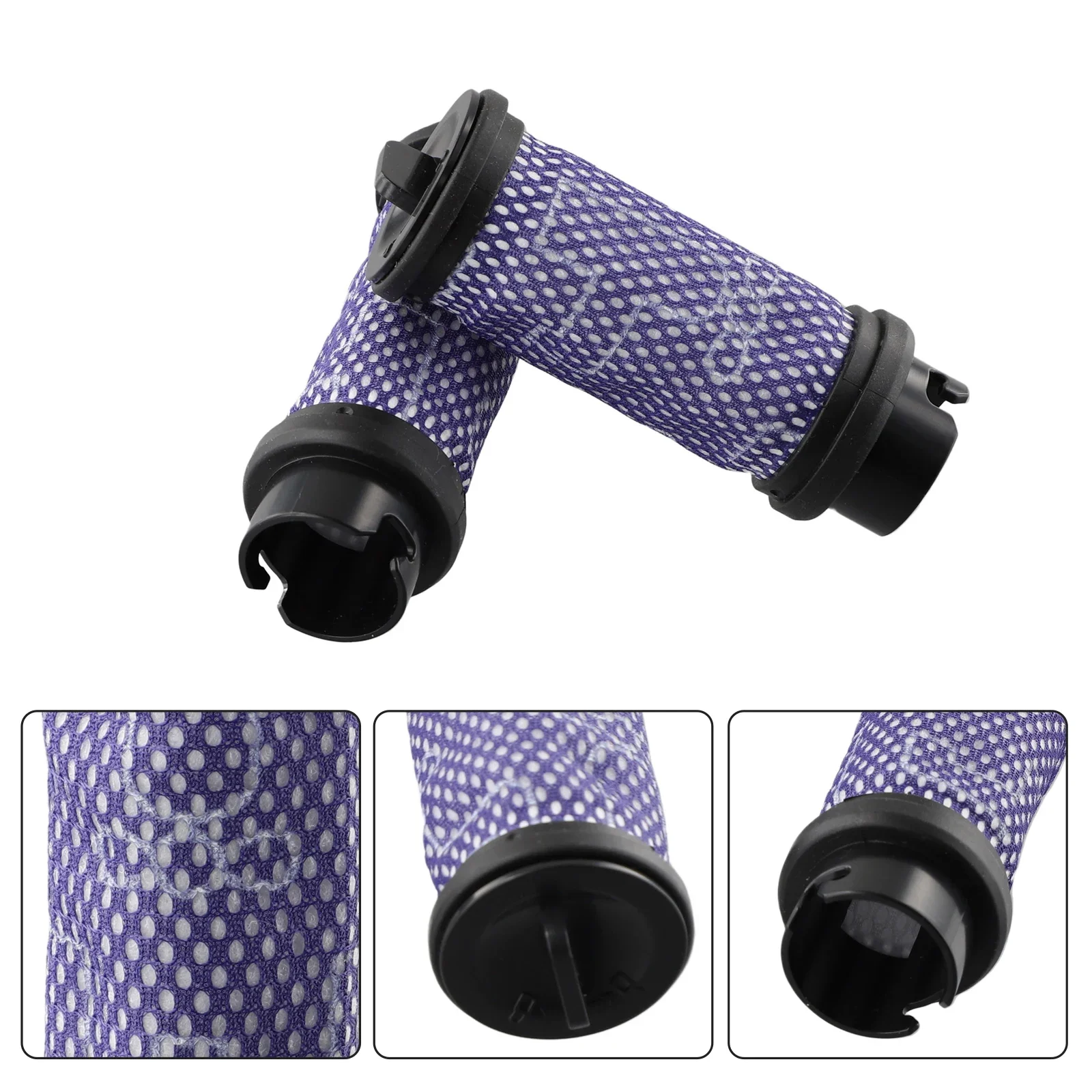 2 Pcs Filters For H70 Handheld Vacuum Cleaner Parts Replacement Filters Floor Cleanig Sweeper Filters Accessories Tools