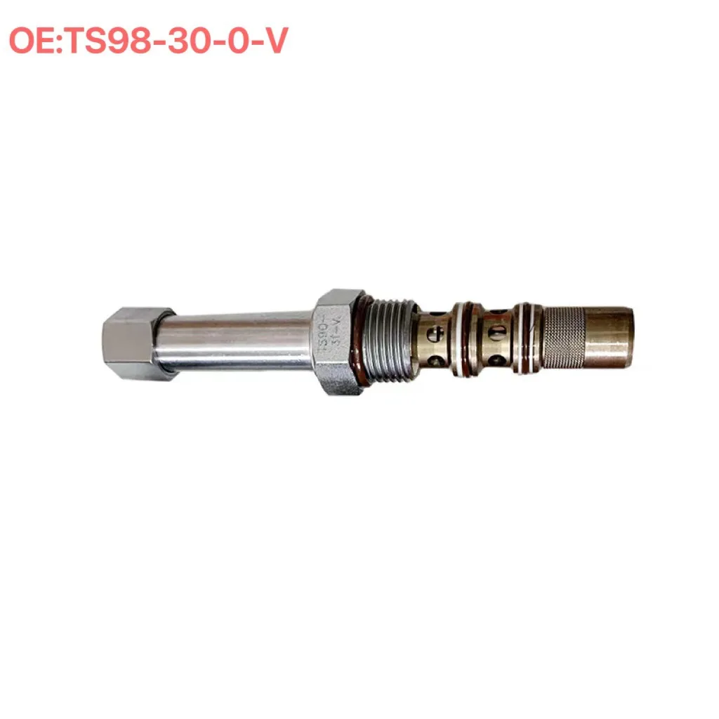 excavator and construction machinery parts for Haidafos threaded cartridge solenoid valve core TS98-30-0-V