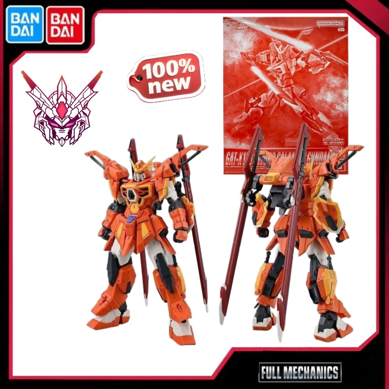 

In stock Bandai original Gundam FULL MECHANICS sword mounted disaster Assemble model collect holiday gifts hot toys Ornaments