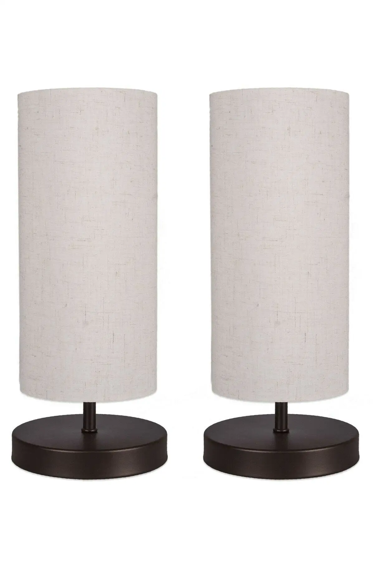 Liza 모던 디자인 블랙 레그 크림 패브릭 전등갓 홈 인테리어 다기능 장식 2022 트렌드 모델, 2 피스