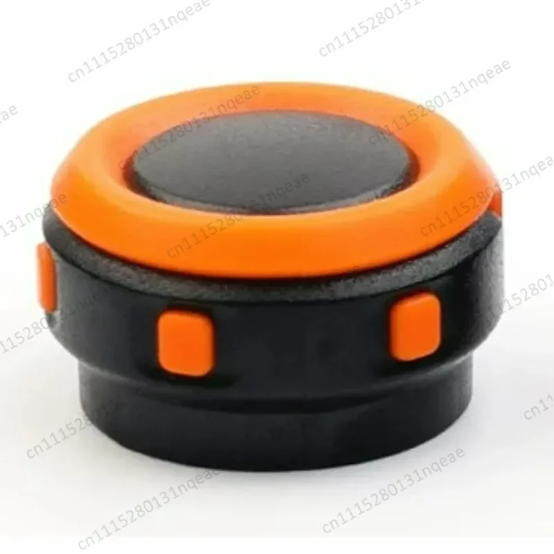 Knob Cap Volume Switch Channel Button Replacement Compatible with UV-K5 UV-K6 Walkie Talkie Radio Accessories