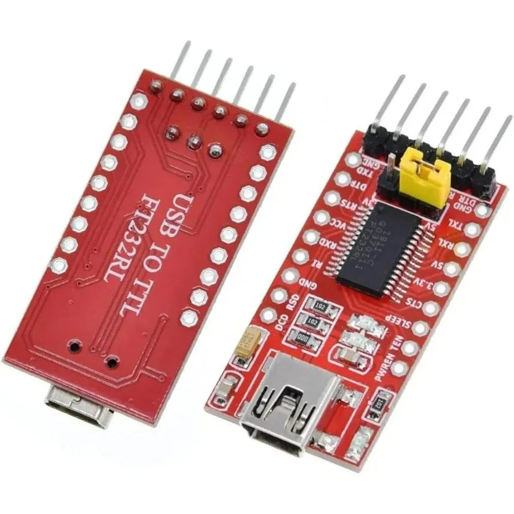 FT232RL Mini USB to TTL Serial Converter Adapter Module 3.3V/5.5V LT-CK0001