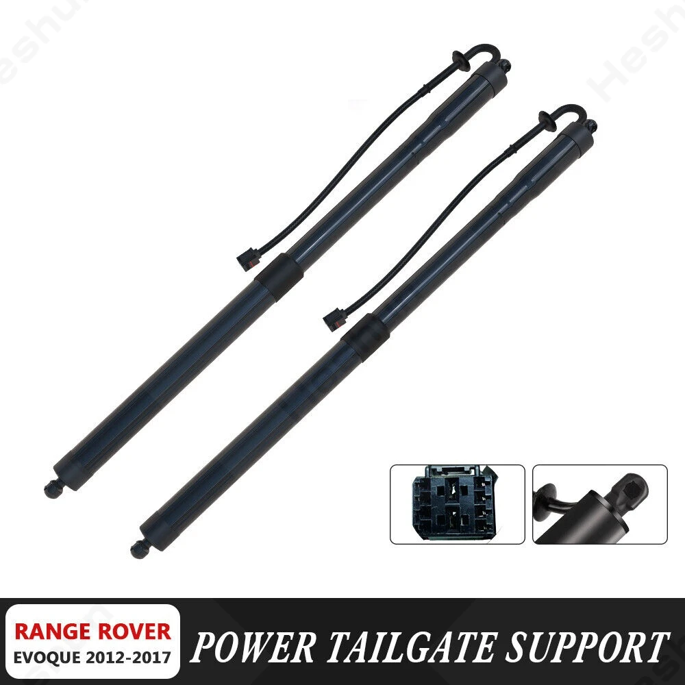 Power Hatch Lift Support For Land Rover Range Rover Evoque L538 2012-2016 Pair Electric Tailgate Gas Struts LR061667/LR105392