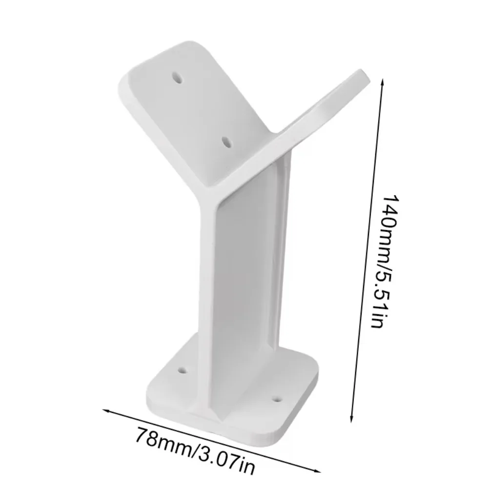 1pc RV Camera Installation Bracket Long Arm For Eufy S340 Solocam Corner Wall Mounting Bracket Long Reach Arm External
