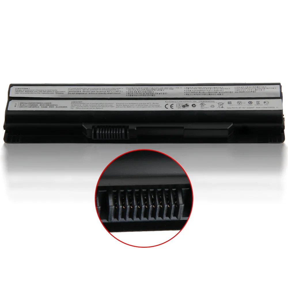 بطارية BTY-S14 BTY-S15 لـ MSI GE60 GE70 CR650 FR600 E1315 E1312 FR700 FX700 FX603 4400mAh #5