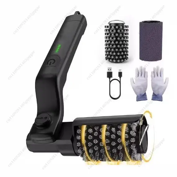 New Cross-border Electric Barbecue Brush To Clean The Barbecue Grill Heavy Oil Dirt Brush