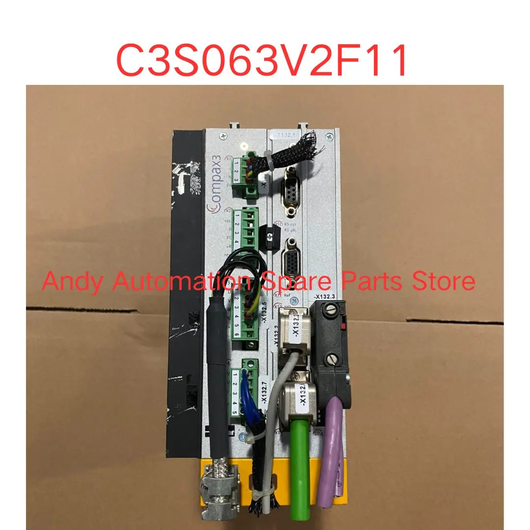 

Б/у сервопривод C3S063V2F11 I20 T11 M00