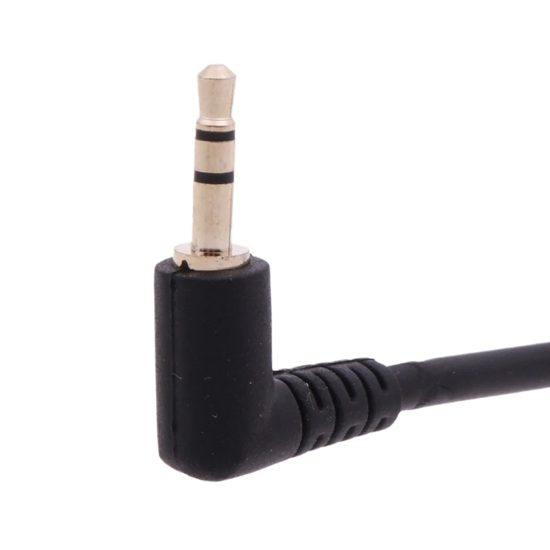 2.5mm Nam đến 3.5mm Nữ Cáp Âm Thanh Stereo Mạ Vàng Aux Nối Dài cho Nghe Điện Thoại Laptop 20cm/7.9''