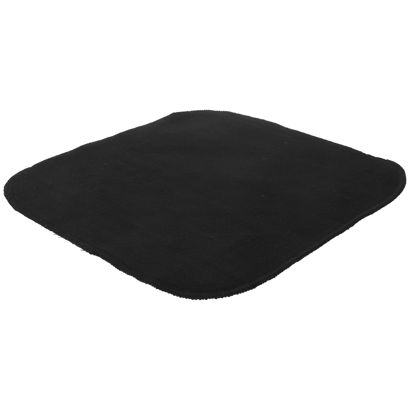 Fireproof Welding Blanket 30x30cm High Temp Resistant Carbon Fiber BBQ Pad for Outdoor Fire Mat Soldering