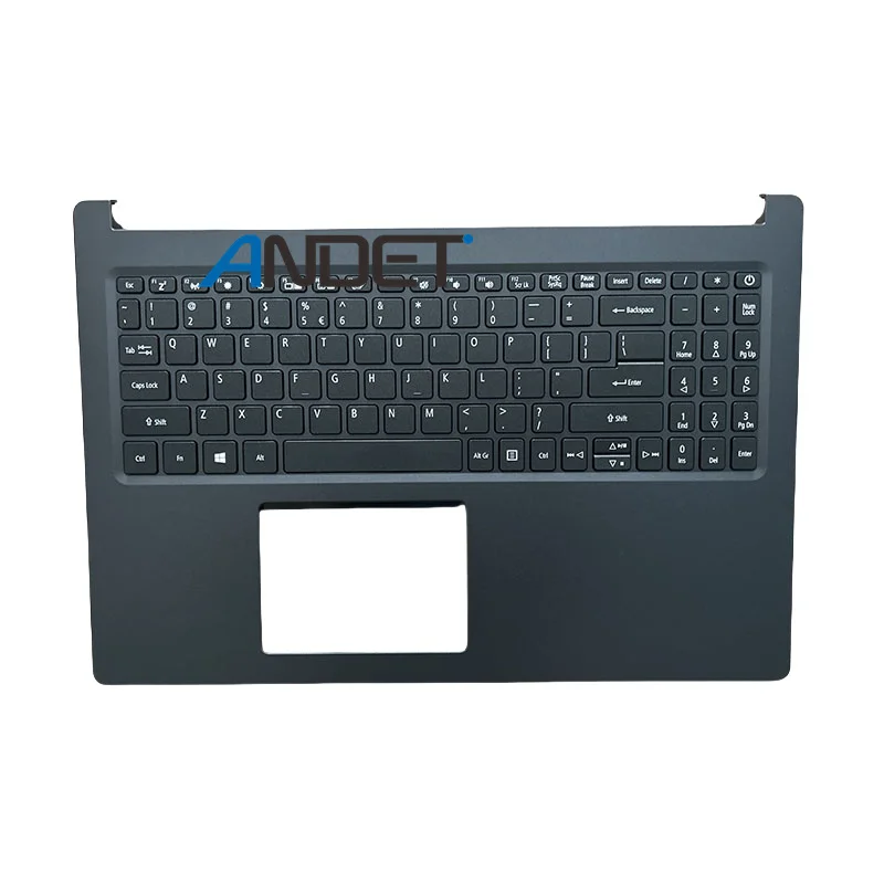 

New Original For Acer Aspire A315-22 Laptop Black US Keyboard Palmrest Upper Case Accessories Housing 6B.HE8N8.001