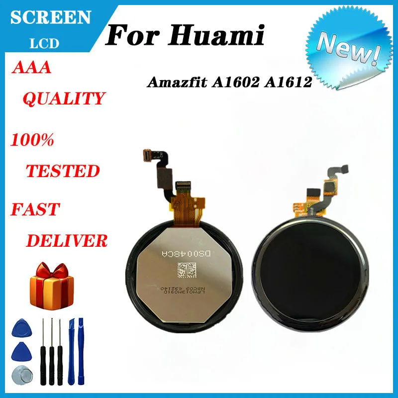 New For Huami Amazfit Sports Watch A1602 A1612 Pace GPS Smart Watch Lcd Screen With Touch Screen